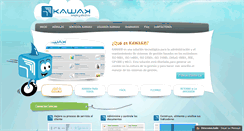 Desktop Screenshot of kawak.net